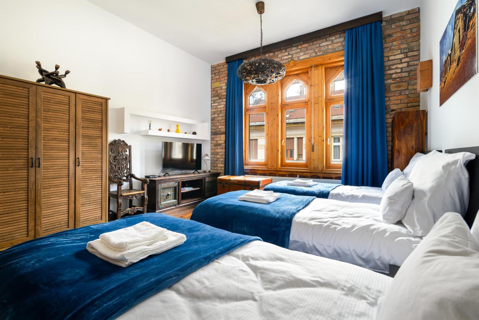 Appartement Rustic Downtown 106 M2