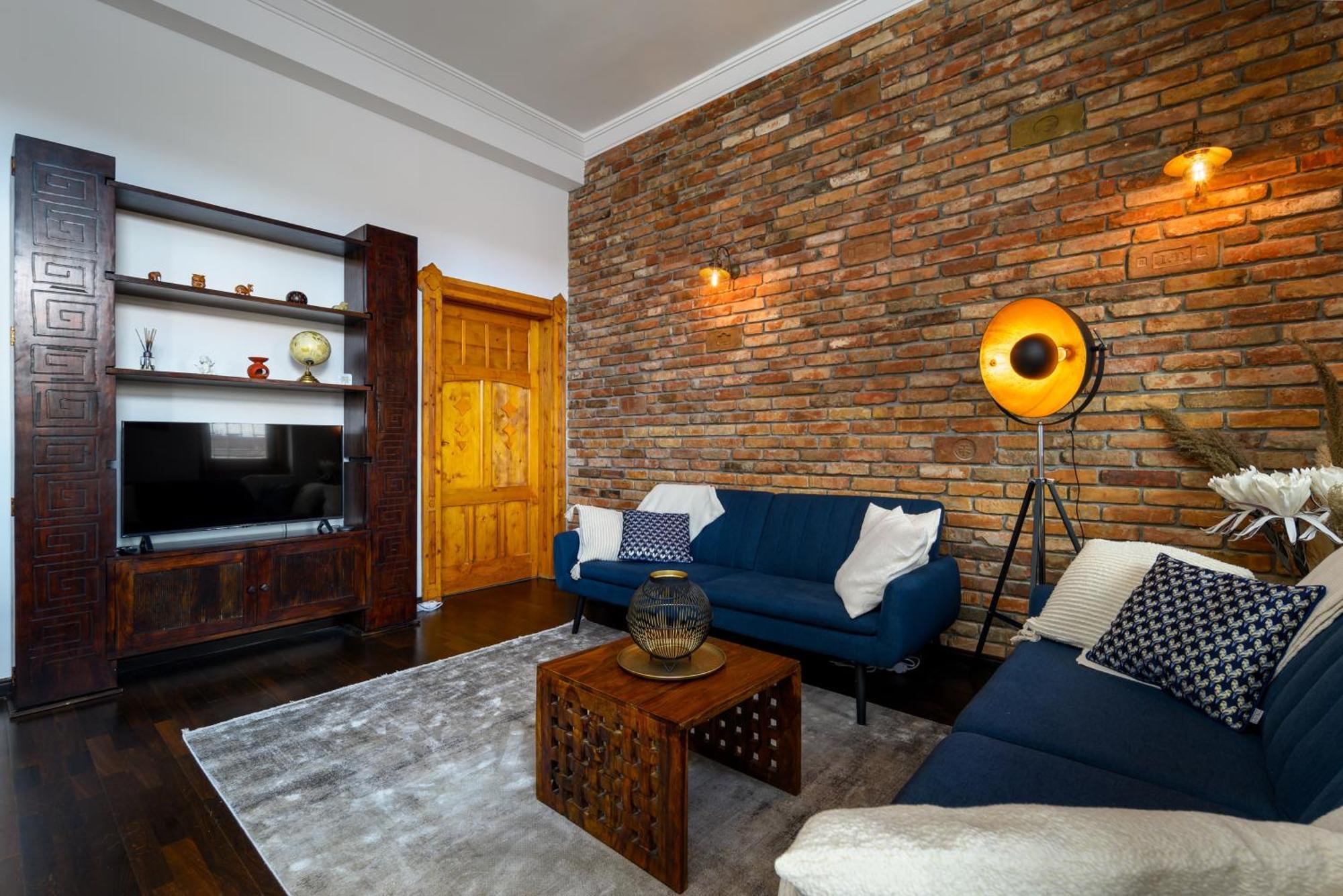 Appartement Rustic Downtown 106 M2
