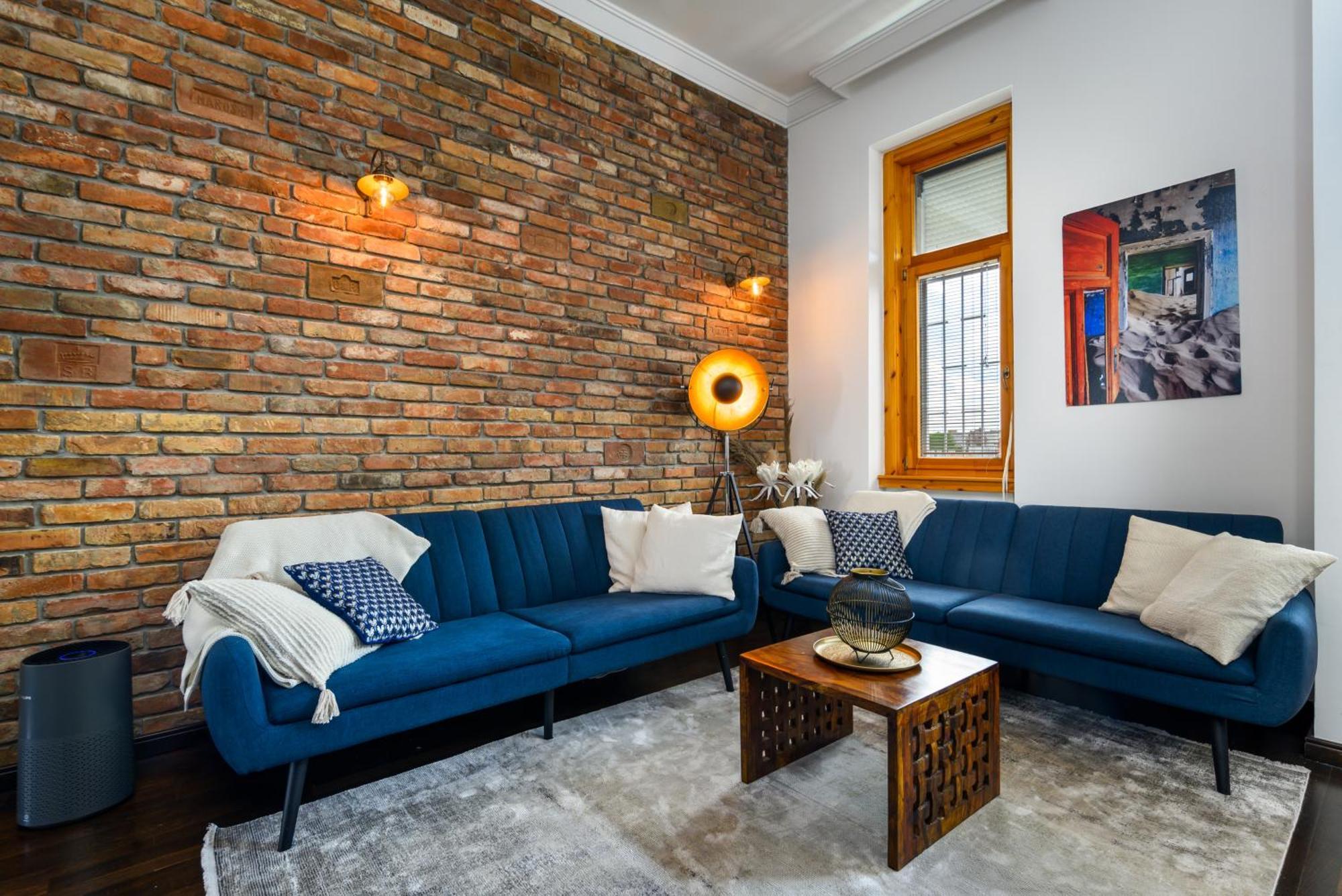 Appartement Rustic Downtown 106 M2 *