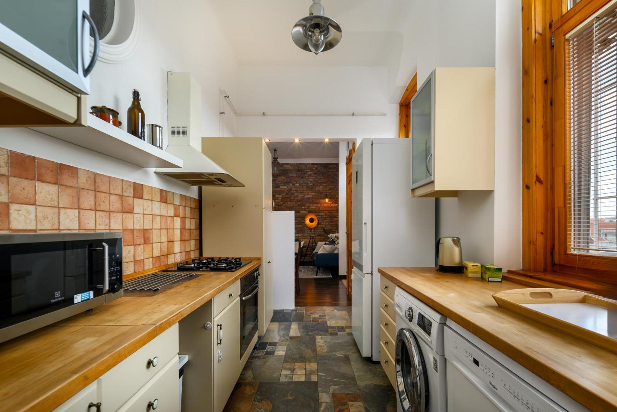 Rustic Downtown 106 M2 Boedapest