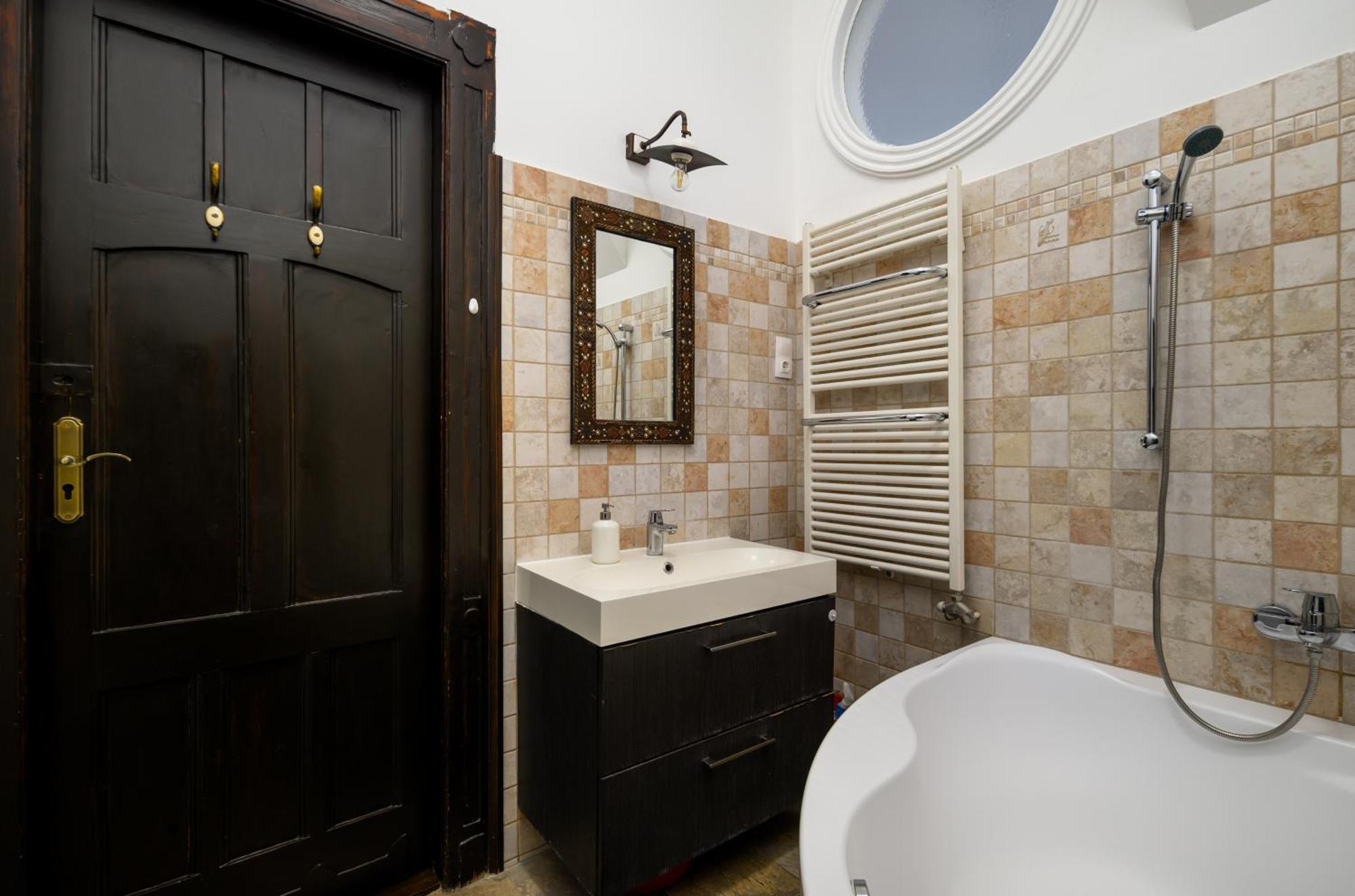 Rustic Downtown 106 M2 Appartement Boedapest